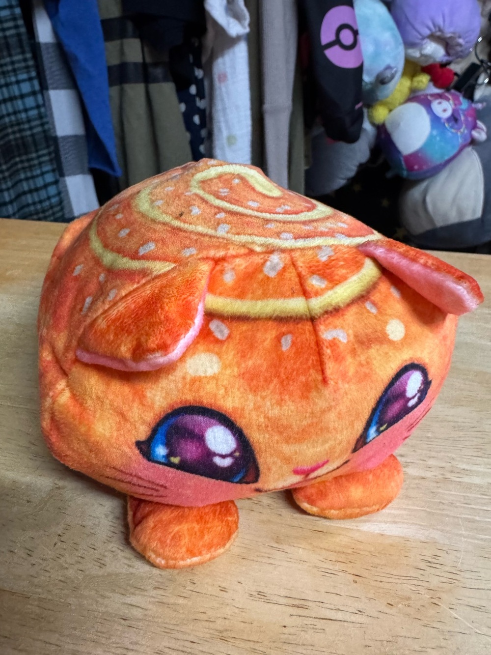Cinnamon Roll Cat Plush